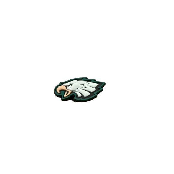 SHOE CHARM Philadelphia Eagles - Picture 1 of 2